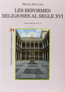 Les reformes religioses al s. XVI