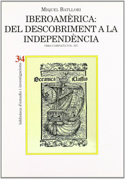 Iberoam�rica, del descobriment a la independencia