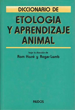 DICCIONARIO DE ETOLOGIA Y APRENDIZAJE ANIMAL (T)