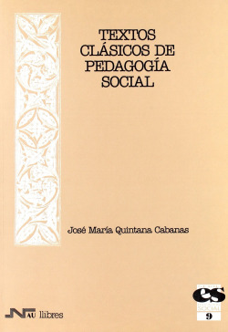 Textos cl�sicos de Pedagog�a