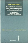 BREVE HIST. FEMINISTA LITER, 5