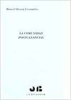 La Comunidad postganancial.