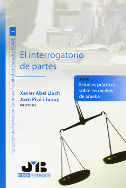 El interrogatorio de partes.