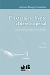 El extranjero frente al derecho penal.