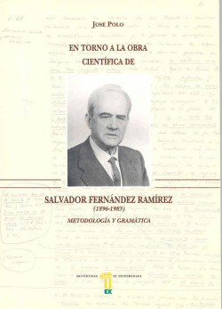 EN TORNO A LA OBRA CIENTIFICA DE SALVADO