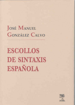 Escollos de Sintaxis Espa�ola