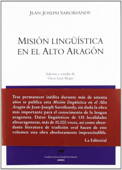 Misi�n ling��stica en el Alto Arag�n