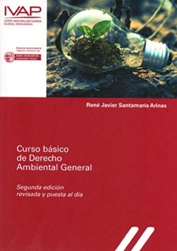 CURSO BASICO DE DERECHO AMBIENTAL GENERAL ( SEGUNDA EDICION