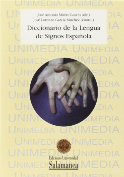 Diccionario de la lengua espa�ola de signos CD.
