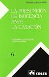 Presuncion de inocencia ante la casacion