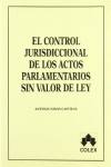 Control jurisdic.de los actos parlament.