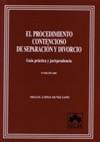Procedimiento contencioso sep.-div. 8� ed