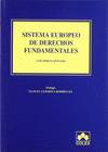 Sistema europeo de dchos. Fundamentales