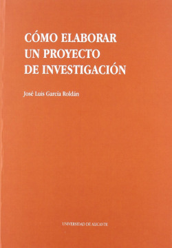C�mo elaborar un proyecto de investigaci�n