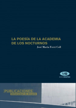 La poes�a de la Academia de los Nocturnos