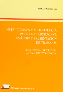 Instrucciones y metodolog�a para la elaboraci�n, an�lisis y