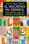 EL VOCATIVO EN ESPA�OL