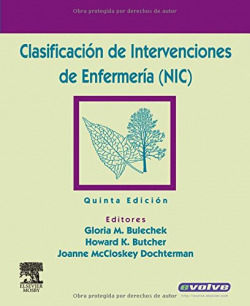 Clasificaci�n de Intervenciones de Enfermer�a, NIC