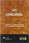 CODIGO BASICO PROFESIONAL LA LEY CONCURSAL 2011, E