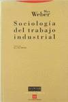 SOCIOLOGIA TRABAJO INDUSTRIAL