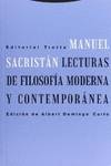 LECTURAS FILOSOFIA MODERNA Y CONTEMPORANEA