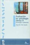 Evaluaci�n en psicolog�a cl�nica