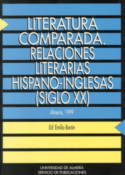 LITERATURA COMPARADA. RELACIONES LITERARIAS HISPANO-INGLESAS
