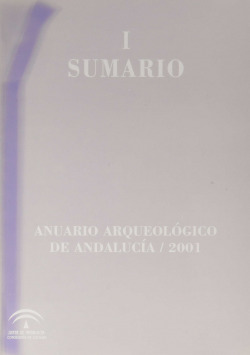 Anuario arqueol�gico de Andaluc�a 2001