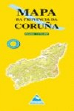 Mapa da provincia da Coruña