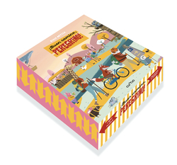 �Buen camino, peregrino!- Caja con libro+puzle