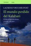 MUNDO PERDIDO DEL KALAHARI EL