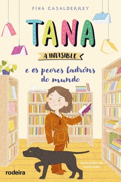 Tana a invisible e os peores ladr�ns do mundo