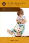 Did�ctica de la educaci�n infantil. ssc322_3 - educaci�n infantil