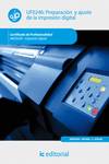 Preparaci�n y ajuste de la impresi�n digital. argi0209 - impresi�n digital