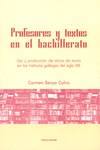 Profesores y textos en el bachillerato