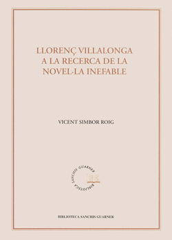 Lloren� Villalonga a la recerca de la novel�la inefable