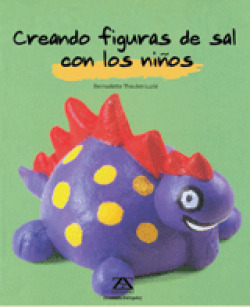 CREANDO FIGURAS DE SAL CON LOS NI�OS