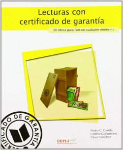 Lecturas con certificado de garant�a