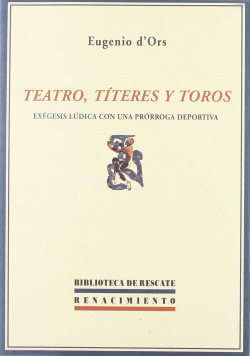 TEATRO DE TITERES Y TOROS