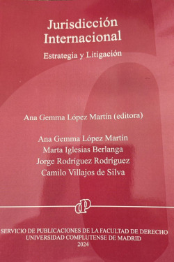 JURISDICCION INTERNACIONAL. ESTRATEGIA Y LITIGACION
