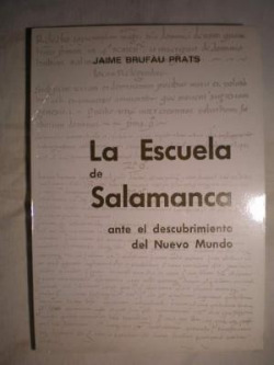 Escuela de salamanca ante el descubrimiento del nuevo mundo