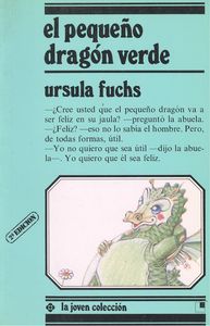 Peque�o drag�n verde