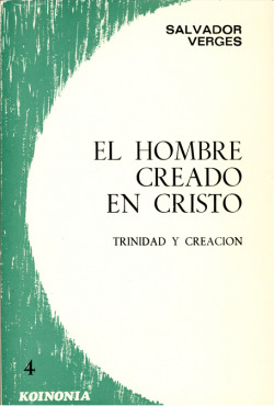 HOMBRE CREADO EN CRISTO, EL