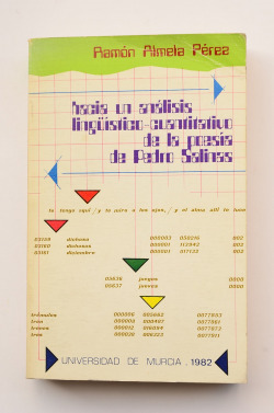 Hacia un an�lisis ling��stico-cuantitativo de la poes�a de Pedro Salinas