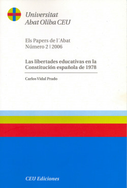 LAS LIBERTADES EDUCATIVAS EN LA CONSTITUCION ESPA�OLA DE 197
