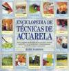 ENCICLOPEDIA DE TECNICAS DE ACUARELA