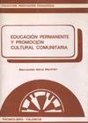 EDUCACION PERMANENTE Y PROMOCION CULTURAL COMUNITARIA