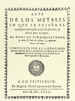 ARTE DE LOS METALES (RUSTICA)