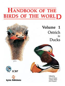 Handbook of the birds of the world