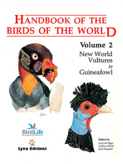 Handbook of the birds of the world